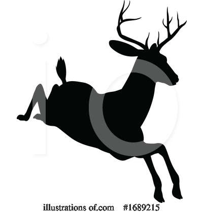 Royalty-Free (RF) Deer Clipart Illustration by AtStockIllustration - Stock Sample #1689215