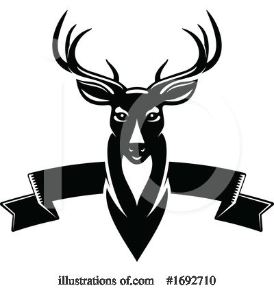 Royalty-Free (RF) Deer Clipart Illustration by Vector Tradition SM - Stock Sample #1692710