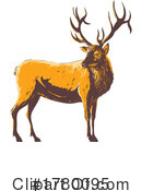 Deer Clipart #1780095 by patrimonio