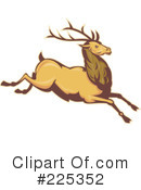 Deer Clipart #225352 by patrimonio
