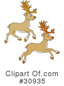 Deer Clipart #30935 by Alex Bannykh