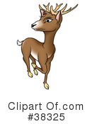 Deer Clipart #38325 by dero