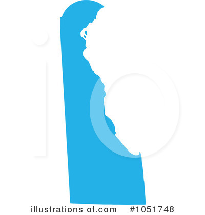 Royalty-Free (RF) Delaware Clipart Illustration by Jamers - Stock Sample #1051748