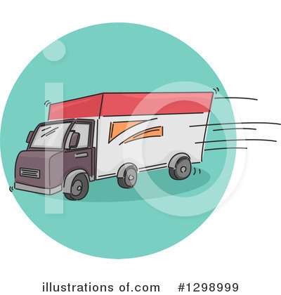 Royalty-Free (RF) Delivery Clipart Illustration by BNP Design Studio - Stock Sample #1298999