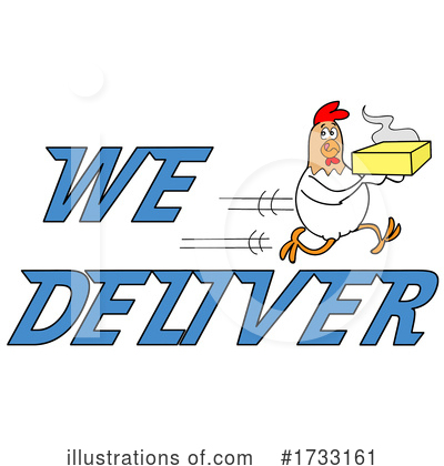 Delivery Clipart #1733161 by LaffToon