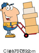 Delivery Clipart #1737892 by Hit Toon