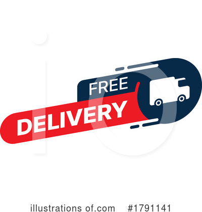Delivery Clipart #1791141 by Vector Tradition SM