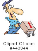 Delivery Clipart #443344 by toonaday