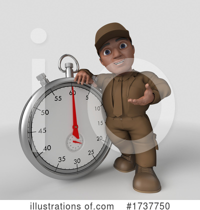 Stopwatch Clipart #1737750 by KJ Pargeter
