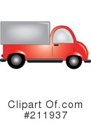 Delivery Truck Clipart #211937 by Pams Clipart