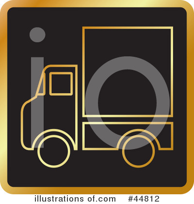 Delivery Truck Clipart #44812 by Lal Perera