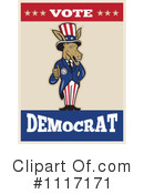 Democrat Clipart #1117171 by patrimonio