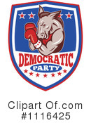 Democratic Clipart #1116425 by patrimonio