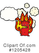 Demon Clipart #1205428 by lineartestpilot