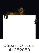 Demon Clipart #1352050 by KJ Pargeter
