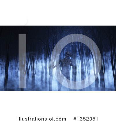 Forest Clipart #1352051 by KJ Pargeter