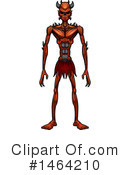 Demon Clipart #1464210 by Cory Thoman