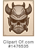 Demon Clipart #1476535 by Cory Thoman