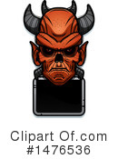 Demon Clipart #1476536 by Cory Thoman