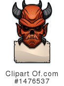 Demon Clipart #1476537 by Cory Thoman