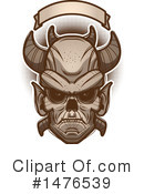 Demon Clipart #1476539 by Cory Thoman