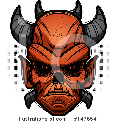 Royalty-Free (RF) Demon Clipart Illustration by Cory Thoman - Stock Sample #1476541