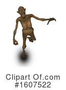 Demon Clipart #1607522 by KJ Pargeter
