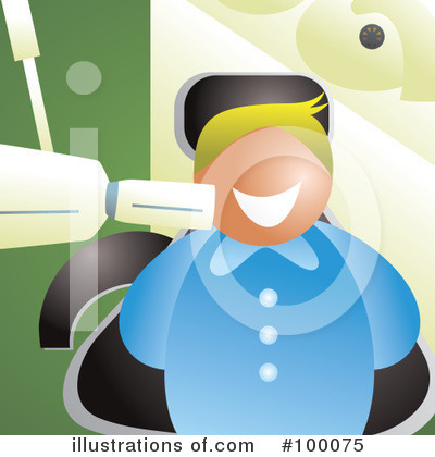 Royalty-Free (RF) Dental Clipart Illustration by Prawny - Stock Sample #100075
