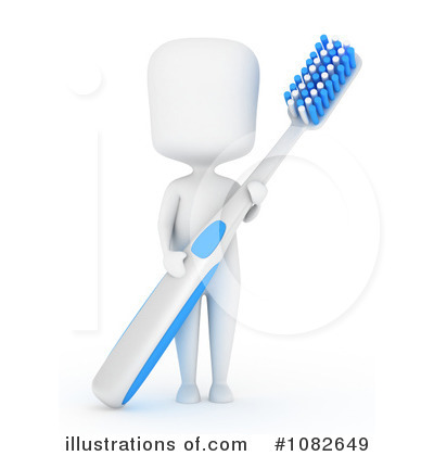 Royalty-Free (RF) Dental Clipart Illustration by BNP Design Studio - Stock Sample #1082649
