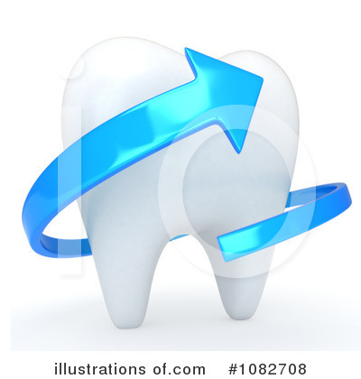 Royalty-Free (RF) Dental Clipart Illustration by BNP Design Studio - Stock Sample #1082708