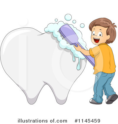 Royalty-Free (RF) Dental Clipart Illustration by BNP Design Studio - Stock Sample #1145459