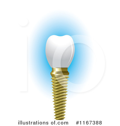 Royalty-Free (RF) Dental Clipart Illustration by Lal Perera - Stock Sample #1167388