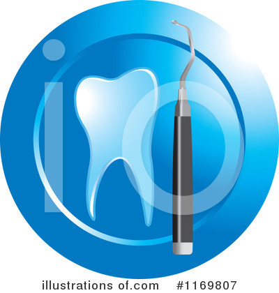 Royalty-Free (RF) Dental Clipart Illustration by Lal Perera - Stock Sample #1169807