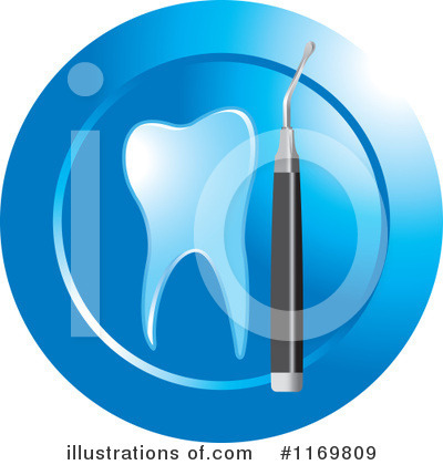 Royalty-Free (RF) Dental Clipart Illustration by Lal Perera - Stock Sample #1169809