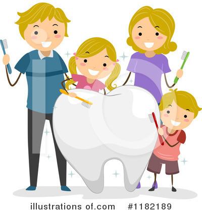 Tooth Clipart #1182189 by BNP Design Studio