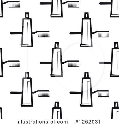 Toothpaste Clipart #1262031 by Vector Tradition SM