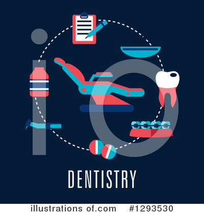 Royalty-Free (RF) Dental Clipart Illustration by Vector Tradition SM - Stock Sample #1293530