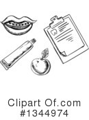 Dental Clipart #1344974 by Vector Tradition SM