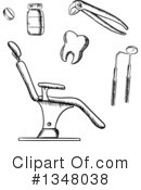 Dental Clipart #1348038 by Vector Tradition SM