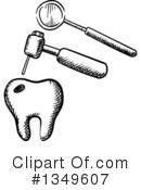 Dental Clipart #1349607 by Vector Tradition SM