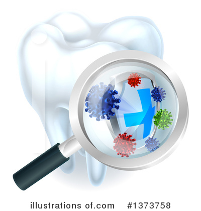 Germs Clipart #1373758 by AtStockIllustration