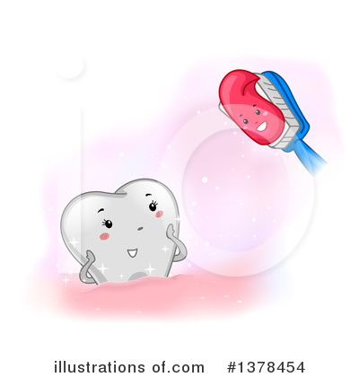 Royalty-Free (RF) Dental Clipart Illustration by BNP Design Studio - Stock Sample #1378454