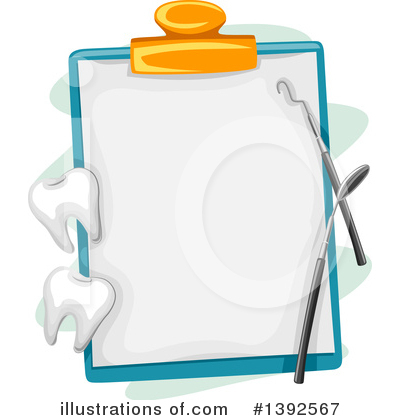 Royalty-Free (RF) Dental Clipart Illustration by BNP Design Studio - Stock Sample #1392567