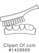 Dental Clipart #1408666 by Lal Perera