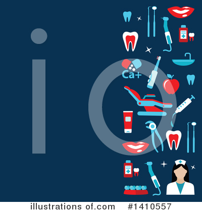 Royalty-Free (RF) Dental Clipart Illustration by Vector Tradition SM - Stock Sample #1410557