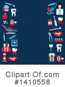 Dental Clipart #1410558 by Vector Tradition SM