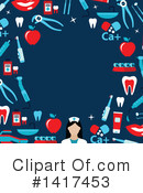Dental Clipart #1417453 by Vector Tradition SM