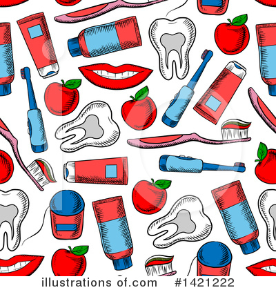 Royalty-Free (RF) Dental Clipart Illustration by Vector Tradition SM - Stock Sample #1421222