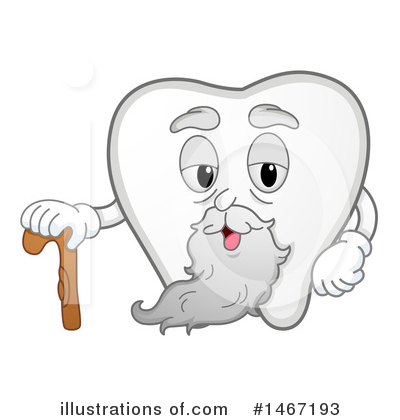 Tooth Clipart #1467193 by BNP Design Studio