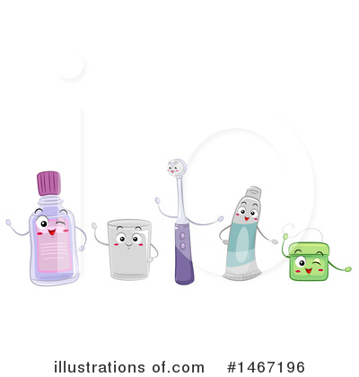 Toothpaste Clipart #1467196 by BNP Design Studio